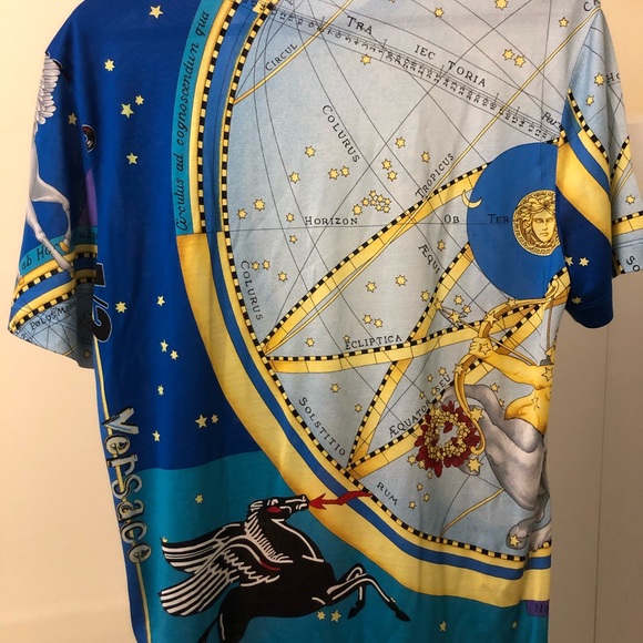 Limited edition Silk Versace horoscope T-shirt - Picture 9 of 13